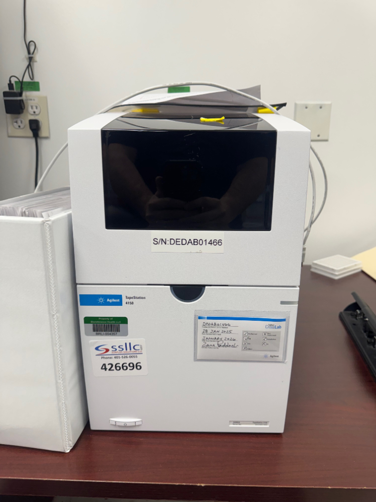 Image of Agilent TapeStation 4150